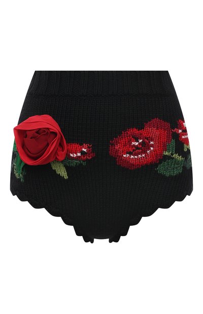 Женские шерстяные шорты DOLCE & GABBANA, арт. FX222Z/JAV54