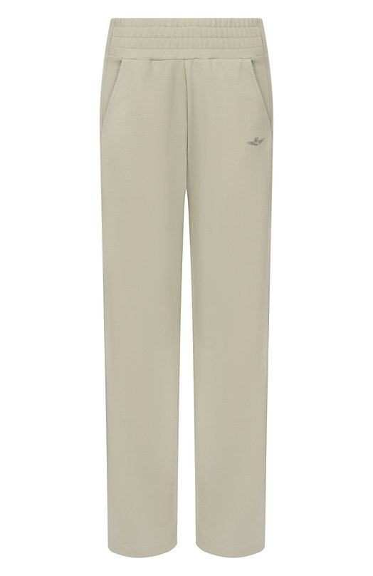 Хлопковые брюки Aeronautica Militare PF1013DF00671 Зелёный PF1013DF00671