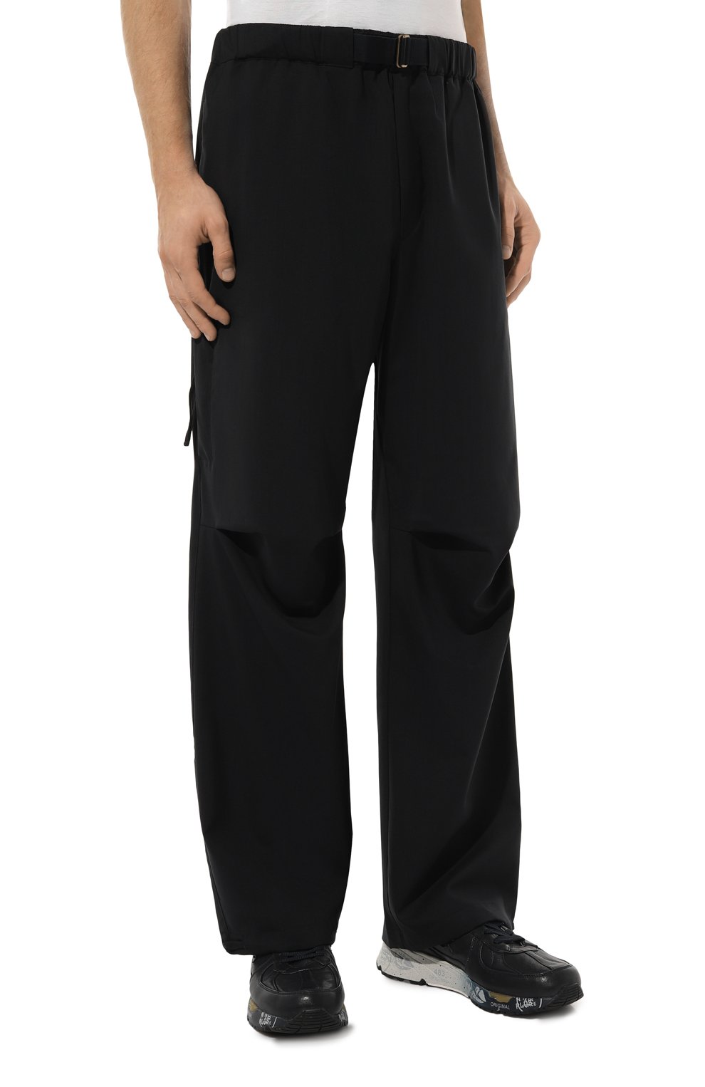 Шерстяные брюки DARKPARK, арт. MTR09/FAW04, фото 3