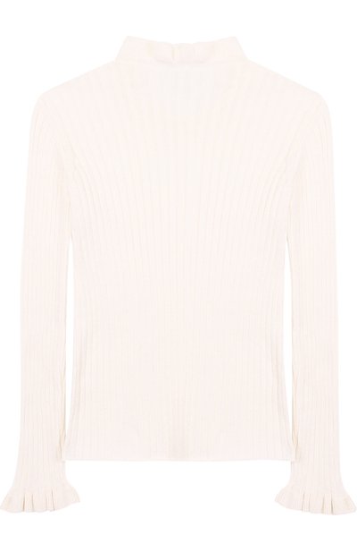 Пуловер из смеси хлопка и кашемира фактурной вязки DAL LAGO, арт. R505/2925/7-XS, фото 2