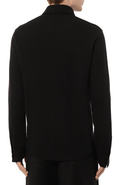 Шерстяная куртка-рубашка TRANSIT, арт. CFUTRYK203, фото 4