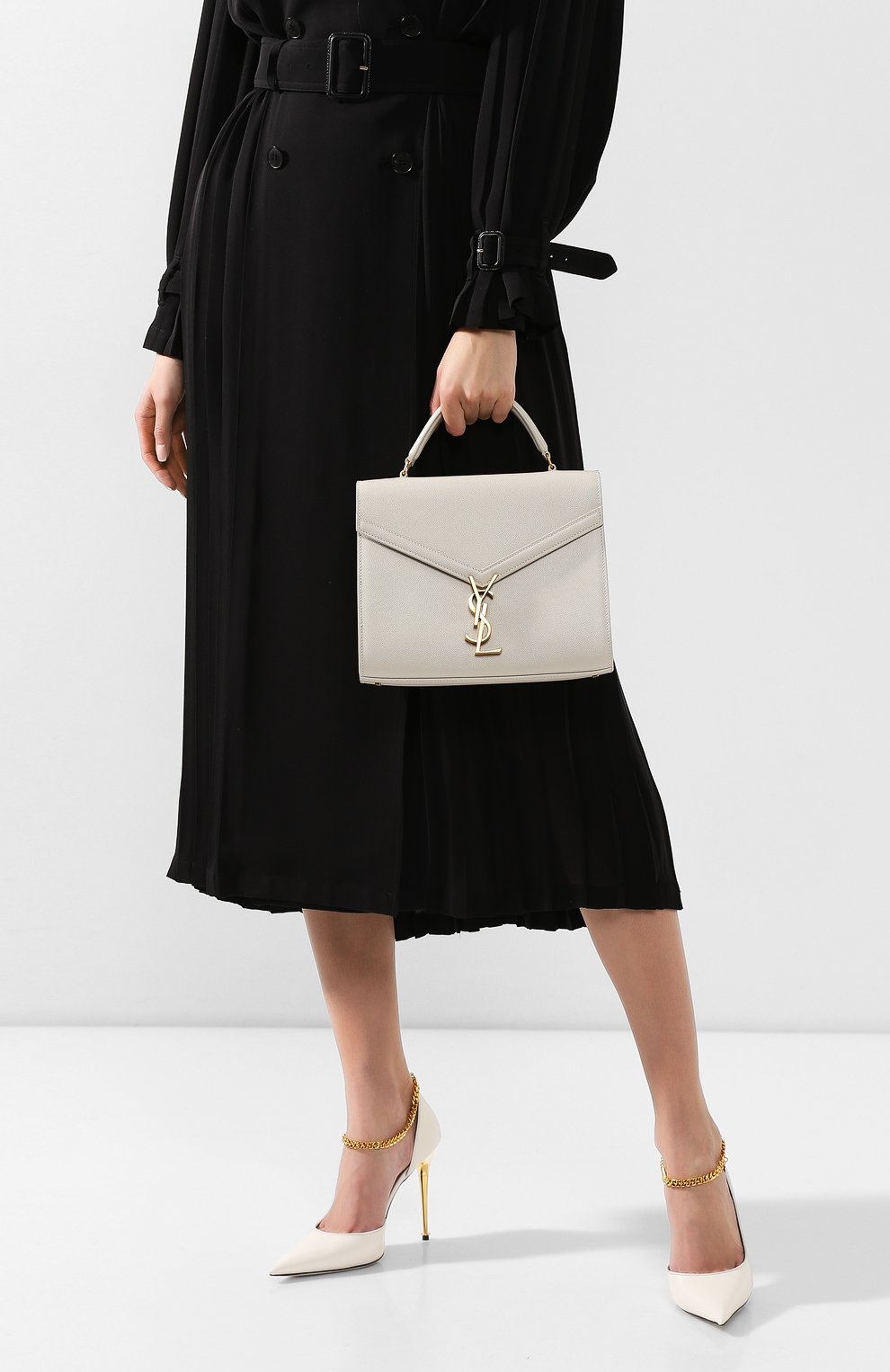 Сумка cassandra medium SAINT LAURENT, арт. 578000/B0WNW, фото 2