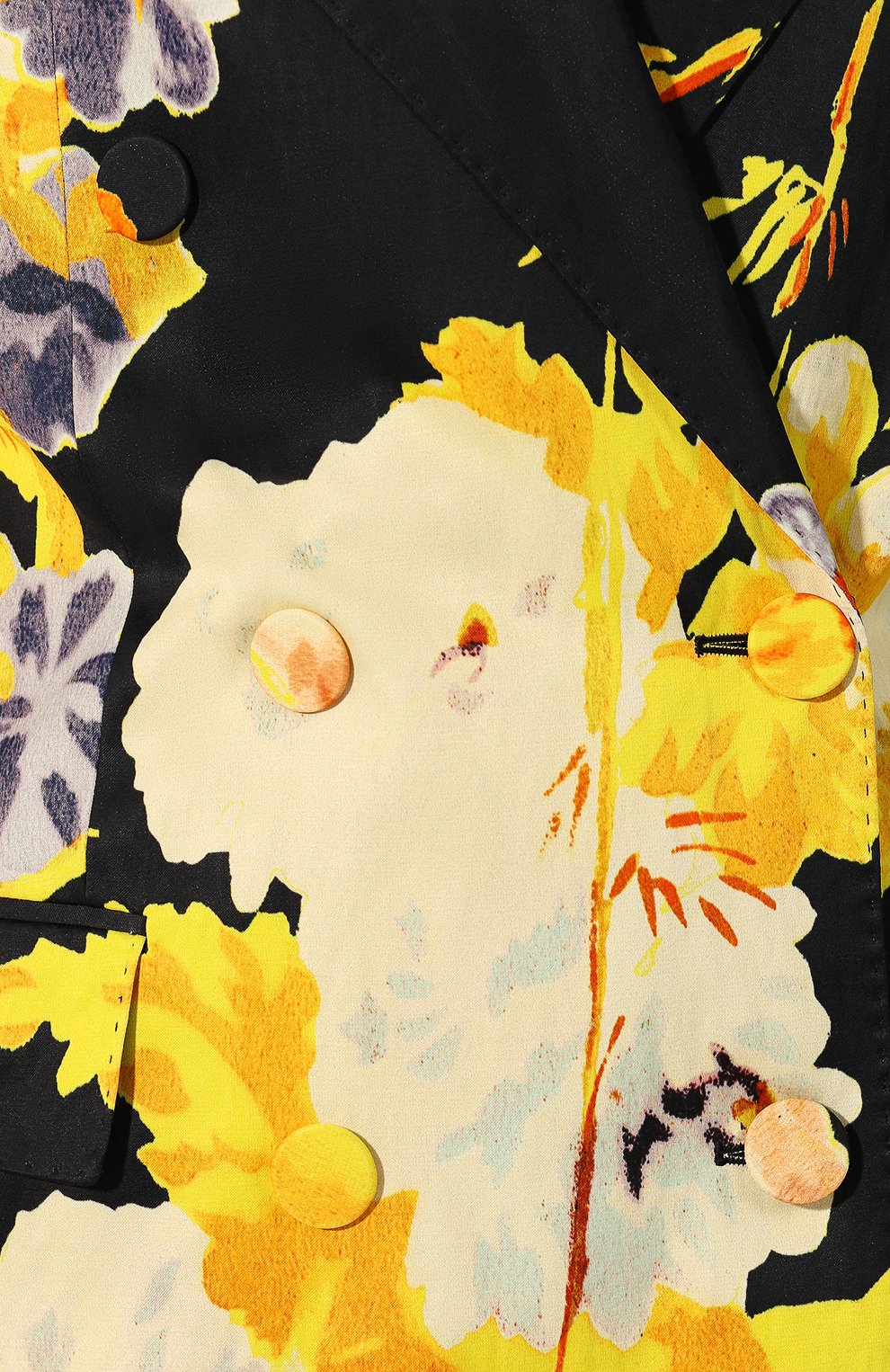 Жакет из смеси вискозы и хлопка DRIES VAN NOTEN, арт. 201-10421-9059, фото 5