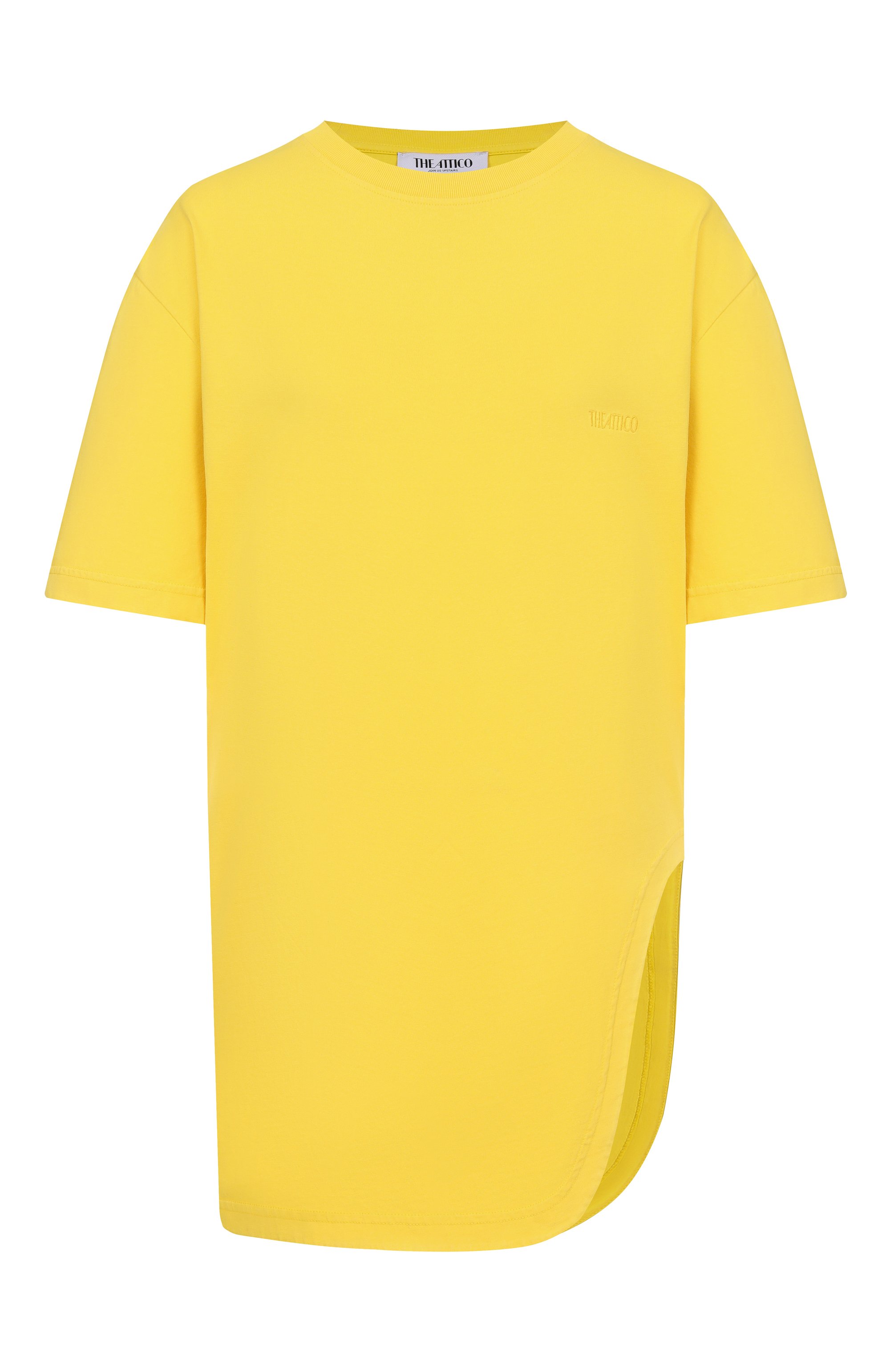 Хлопковая футболка THE ATTICO, арт. 260WCT00350/JJJ025AA, фото 1