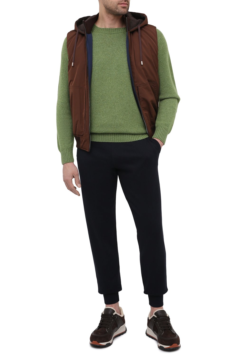 Пуховый жилет ZILLI SPORT, арт. MAU-ZS136-PASE0/SM01, фото 2