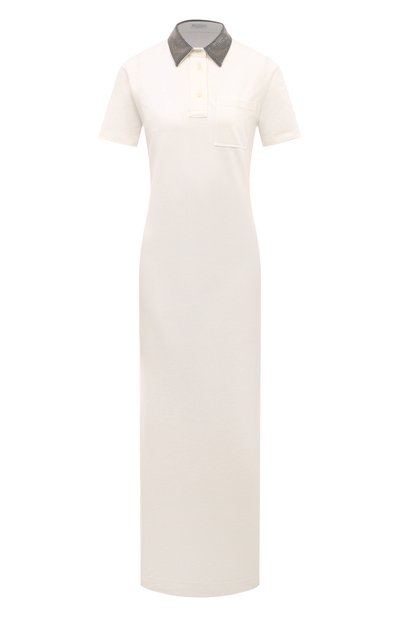 Женское хлопковое платье BRUNELLO CUCINELLI, арт. ML945AEG56