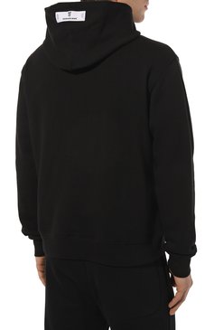 Хлопковое худи DIEGO VENTURINO, арт. D3S3FLHTBC, фото 4