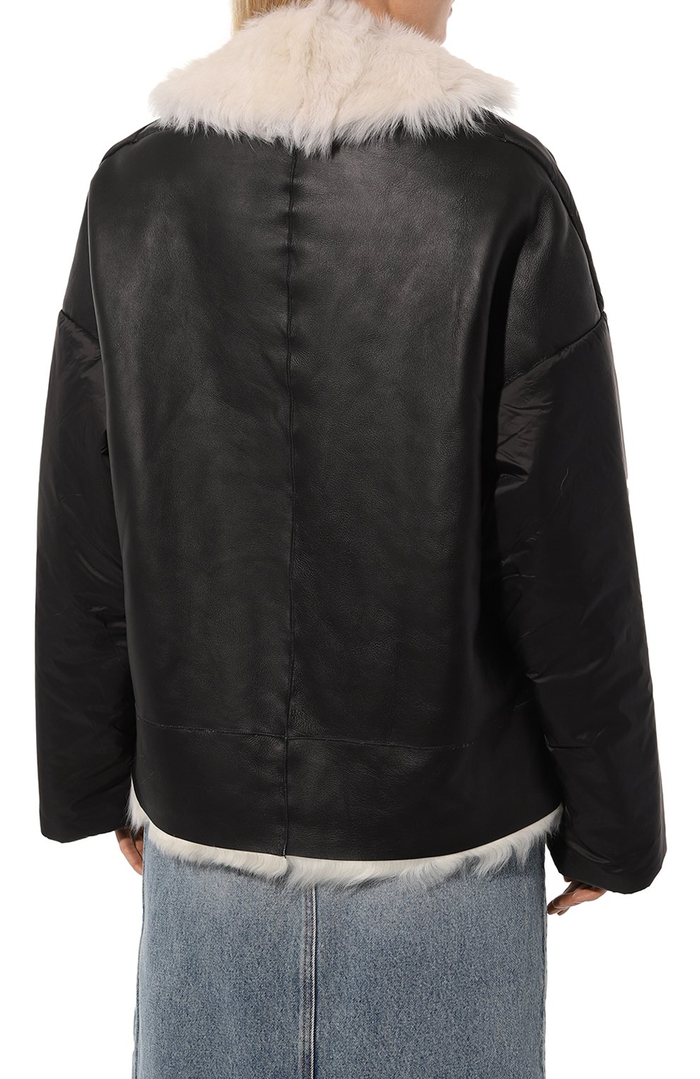 Дубленка из овчины TEGIN, арт. Renaldo-Black, фото 4