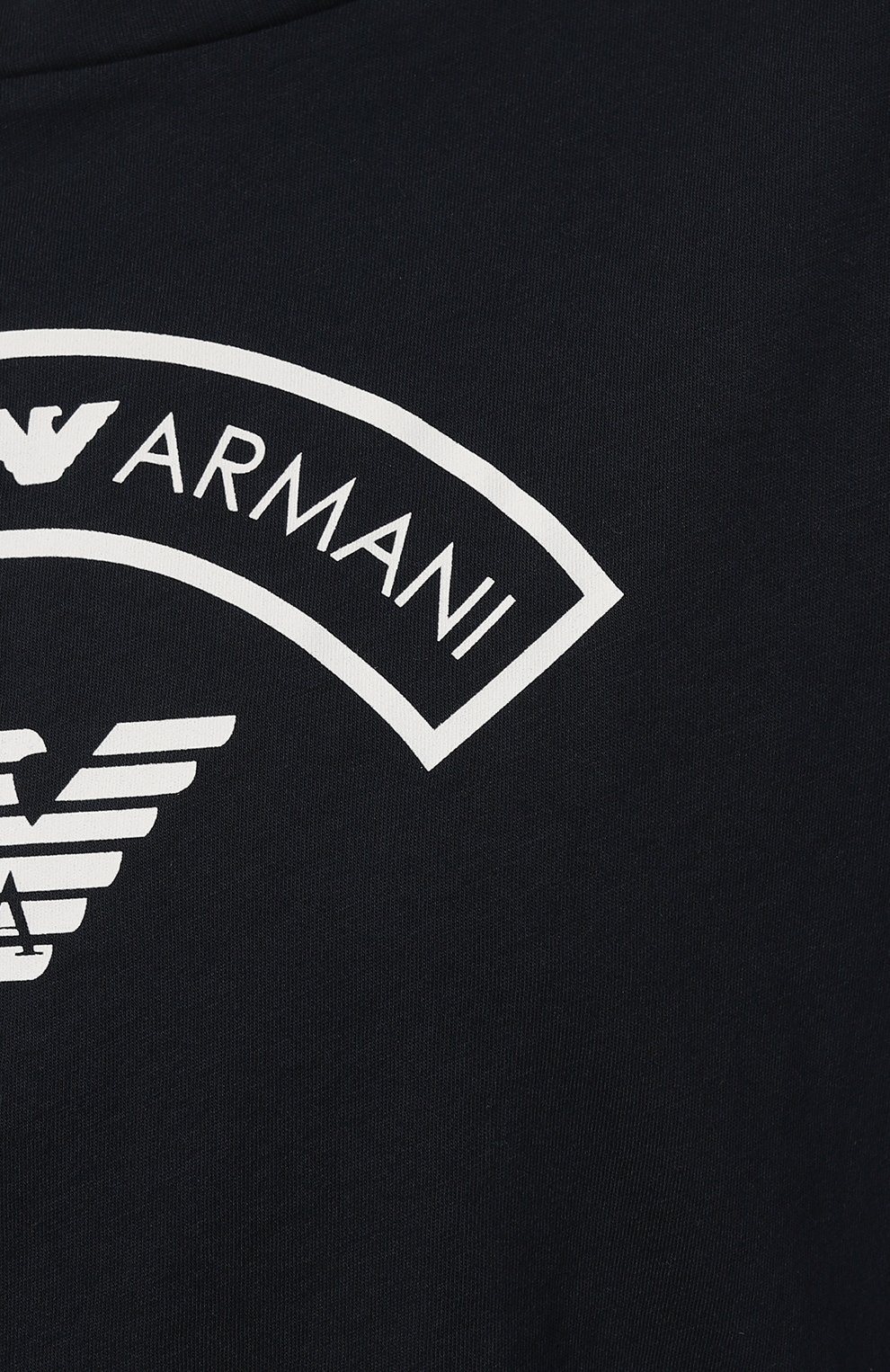 Хлопковая пижама EMPORIO ARMANI, арт. 164565/3R255, фото 7