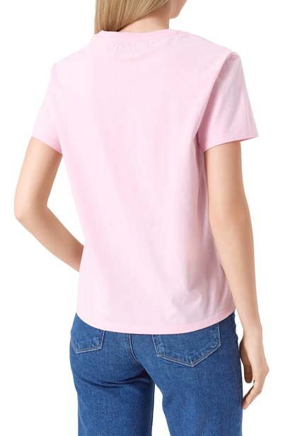 Хлопковая футболка MC2 SAINT BARTH, арт. EMILIE W/03257G, фото 4