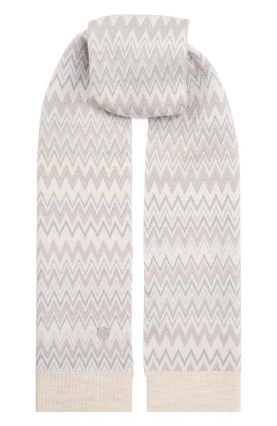 Шерстяной шарф MISSONI, арт. MZ0B43/W0028