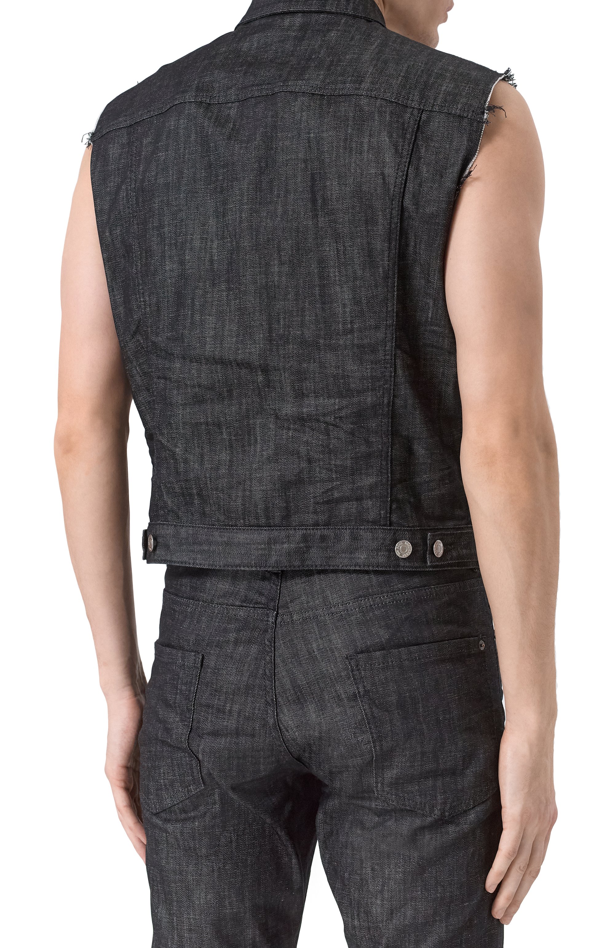 Джинсовый жилет DSQUARED2, арт. S71FB0488/S30357, фото 4