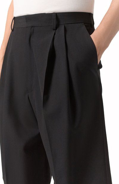 Шерстяные шорты DRIES VAN NOTEN, арт. 251-020935-1063, фото 5