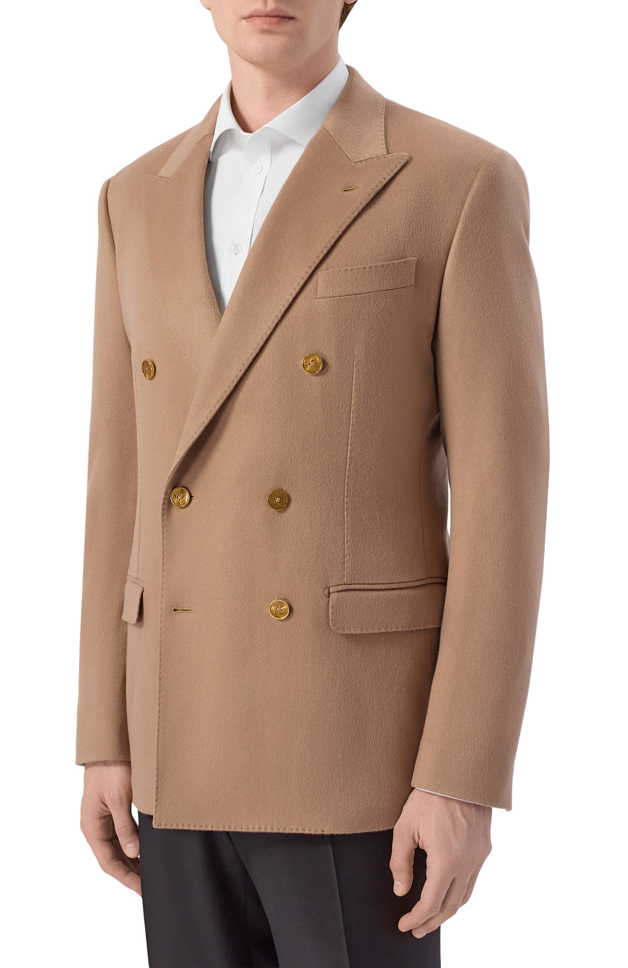 Кашемировый пиджак DOLCE & GABBANA, арт. G2NW1T/GK248, фото 3