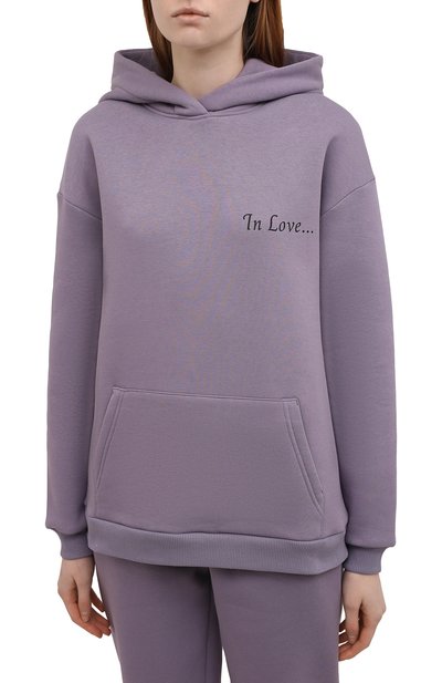 Хлопковый костюм SEVEN LAB сиреневого цвета по цене 17430 руб., арт. HPW-IL dark lavender, фото 2 Хлопковый костюм SEVEN LAB, арт. HPW-IL dark lavender, фото 2