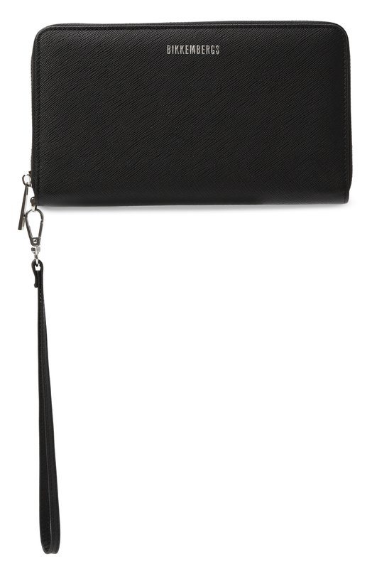 Кожаное портмоне Dirk Bikkembergs BKMA01098M Чёрный  BKMA01098M Фото 4