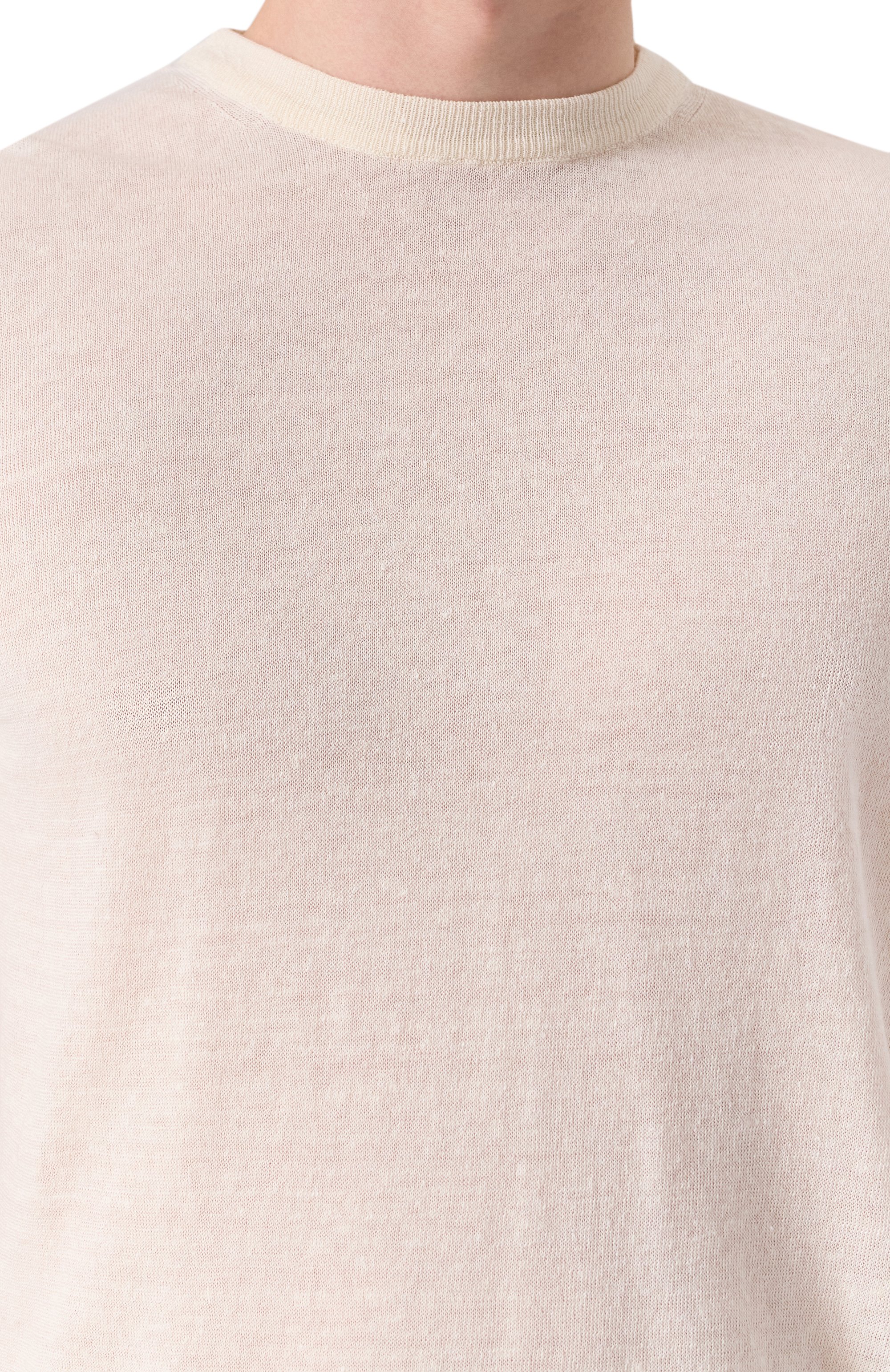 Джемпер изо льна и хлопка INLINUM, арт. S0FIA, фото 5