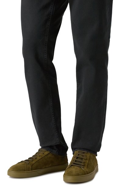 Замшевые кеды TOD’S, арт. XXM04L0HZ40/RE0, фото 3