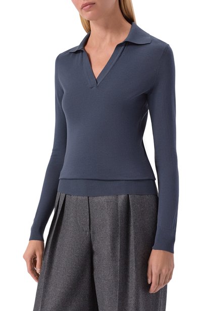 Шерстяное поло MVST, арт. M0-M25.1MW.K406, фото 3