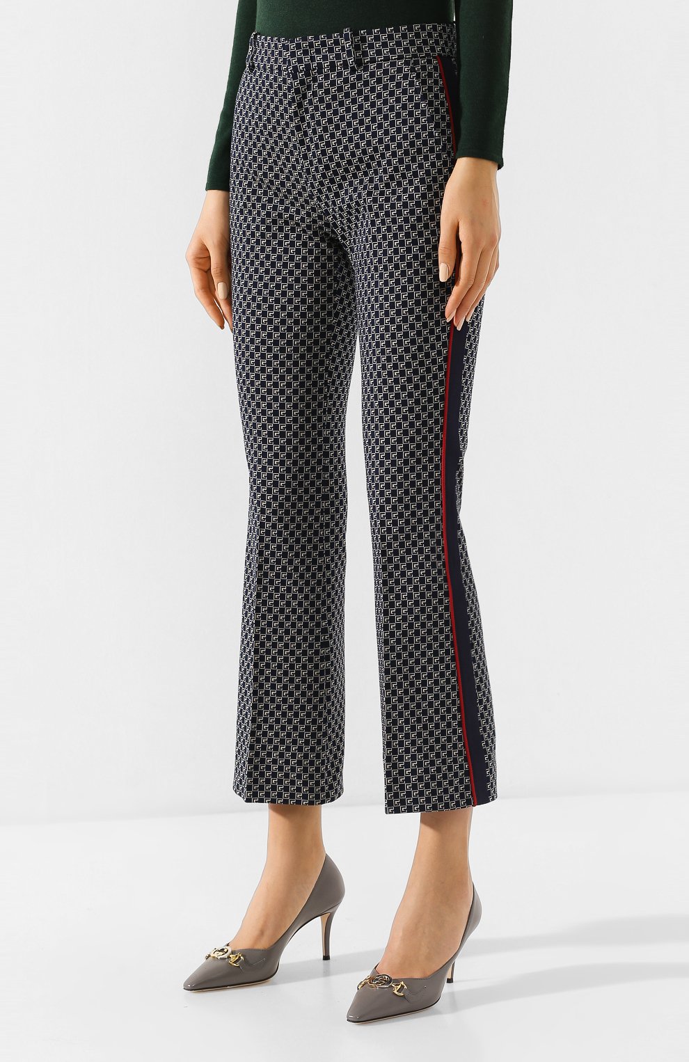 Хлопковые брюки GUCCI, арт. 609700/ZAC6I, фото 3