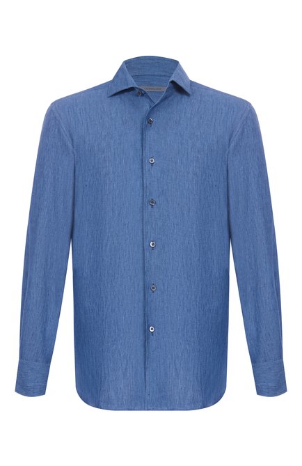 Мужская льняная рубашка CORNELIANI, арт. 25P213-2511334
