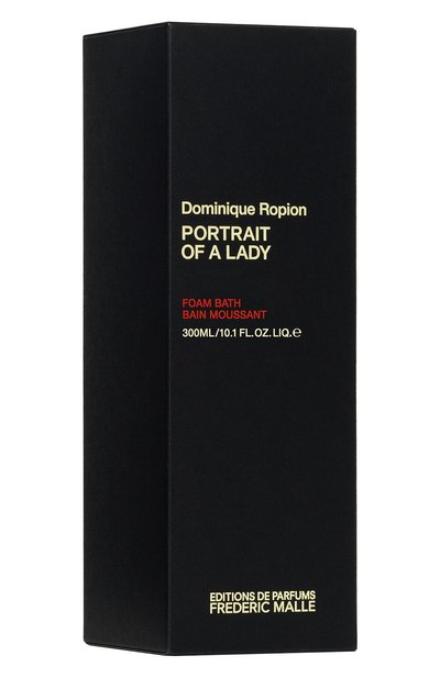 Пена для ванны portrait of a lady (300ml) FREDERIC MALLE, арт. 3700135015005, фото 2