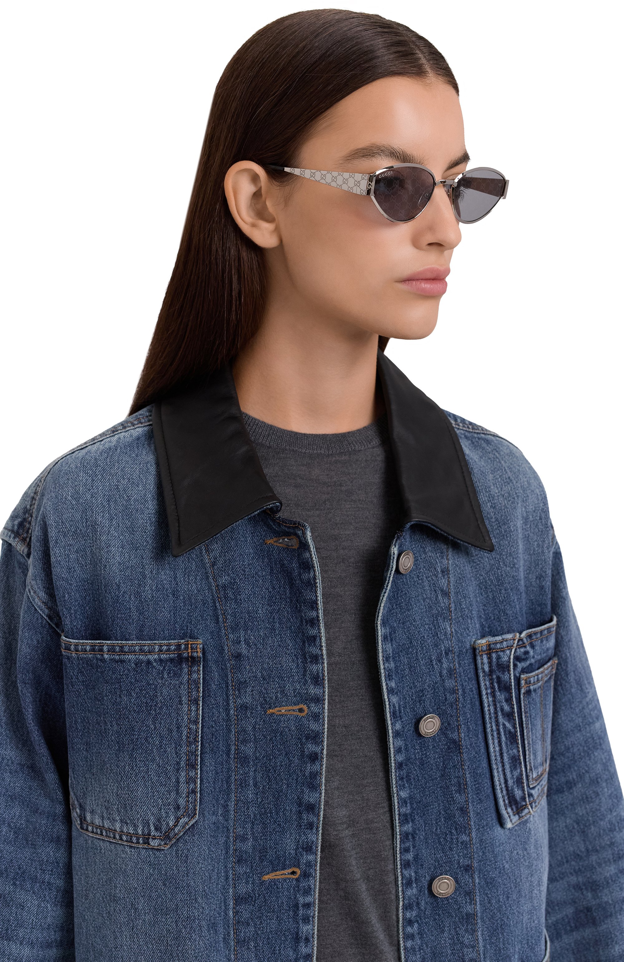 Солнцезащитные очки GUCCI, арт. GG1853S 002, фото 2