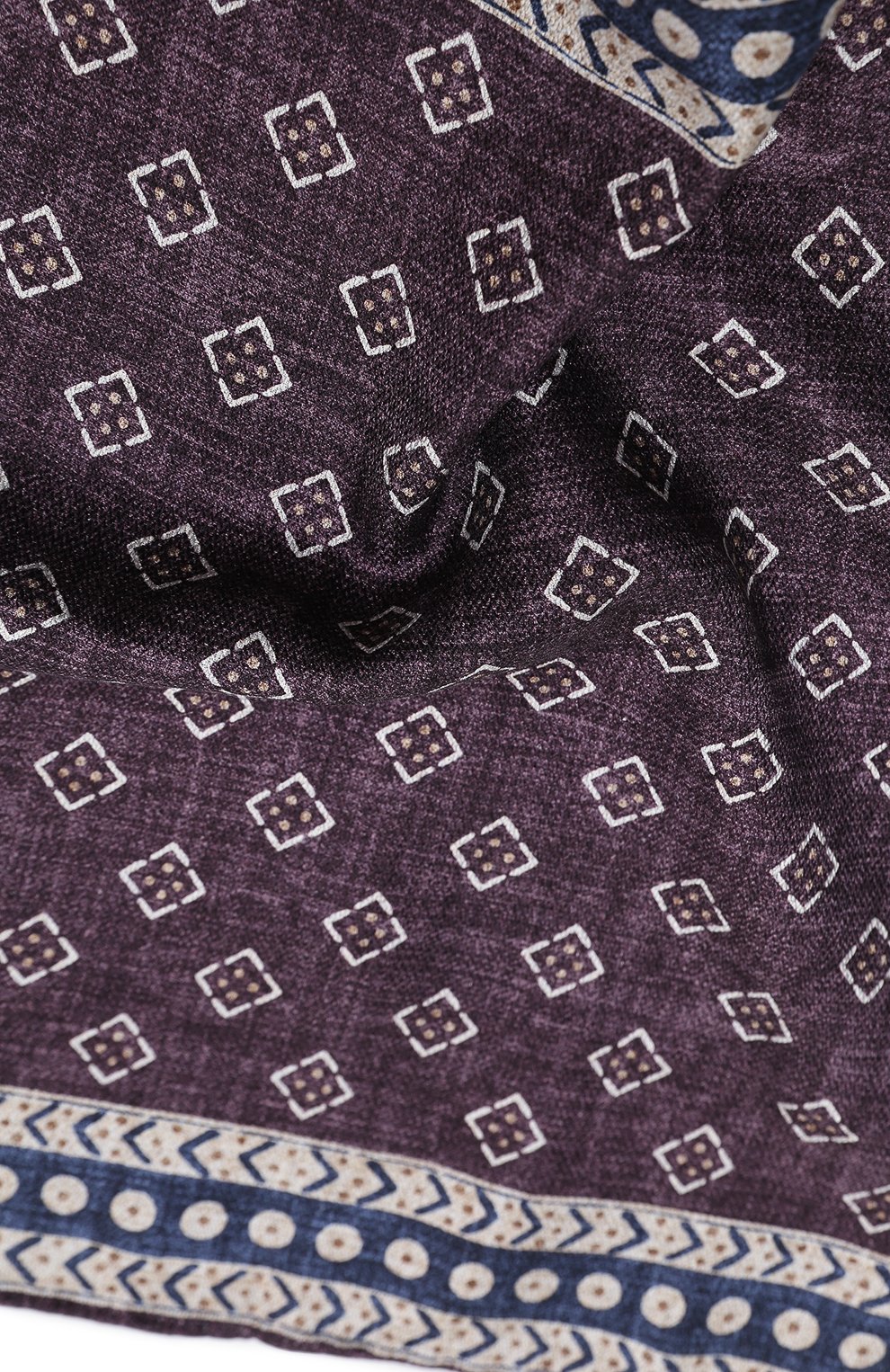 Шелковый платок BRUNELLO CUCINELLI, арт. MV8680091, фото 3