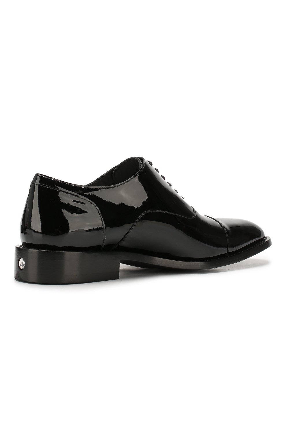 Кожаные оксфорды BALENCIAGA черного цвета по цене 75150 руб., арт. 562604/WA8M0, фото 4 Кожаные оксфорды BALENCIAGA, арт. 562604/WA8M0, фото 4