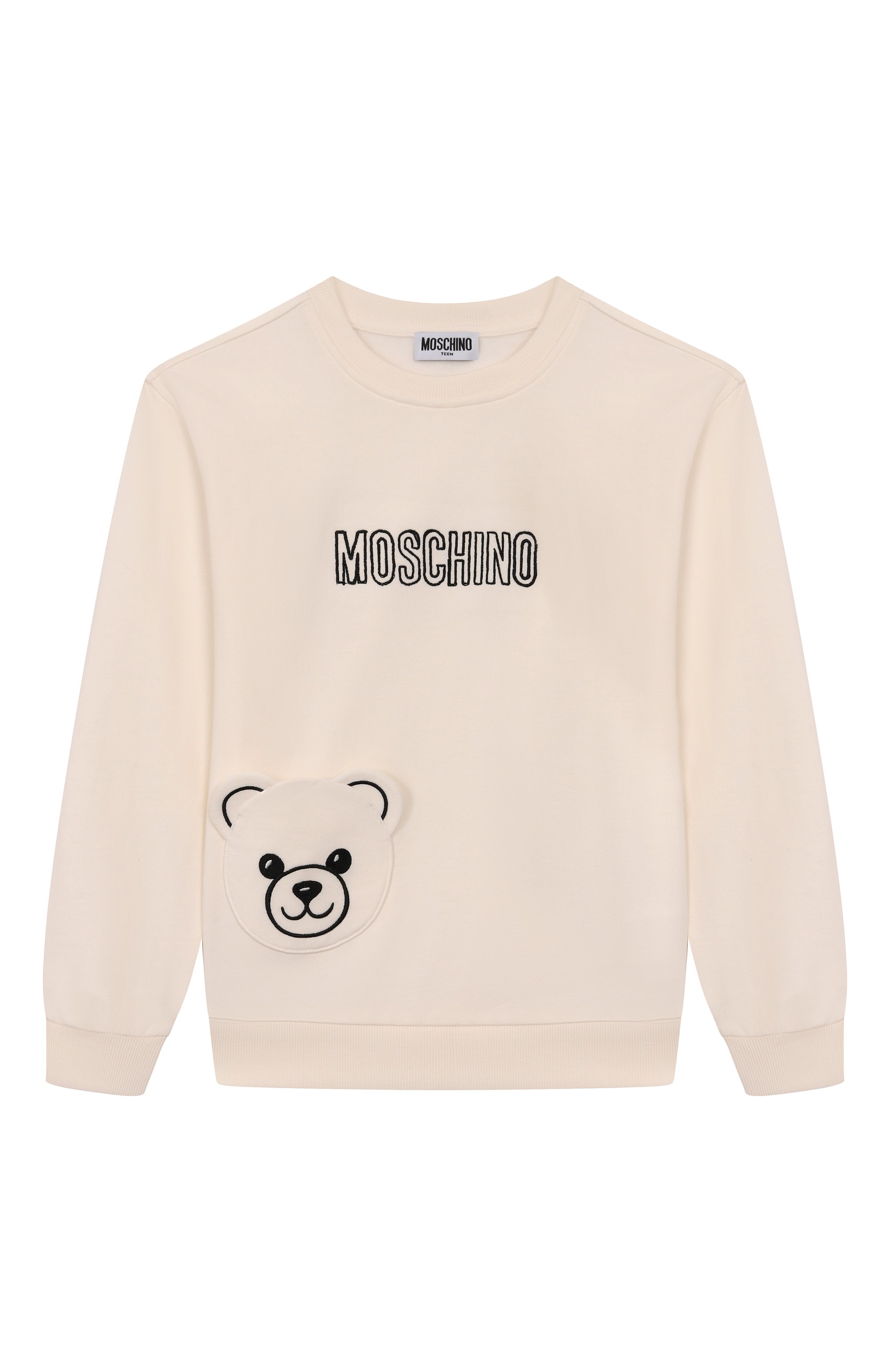 Хлопковый свитшот MOSCHINO, арт. HUF095/LCA60/10-14, фото 1