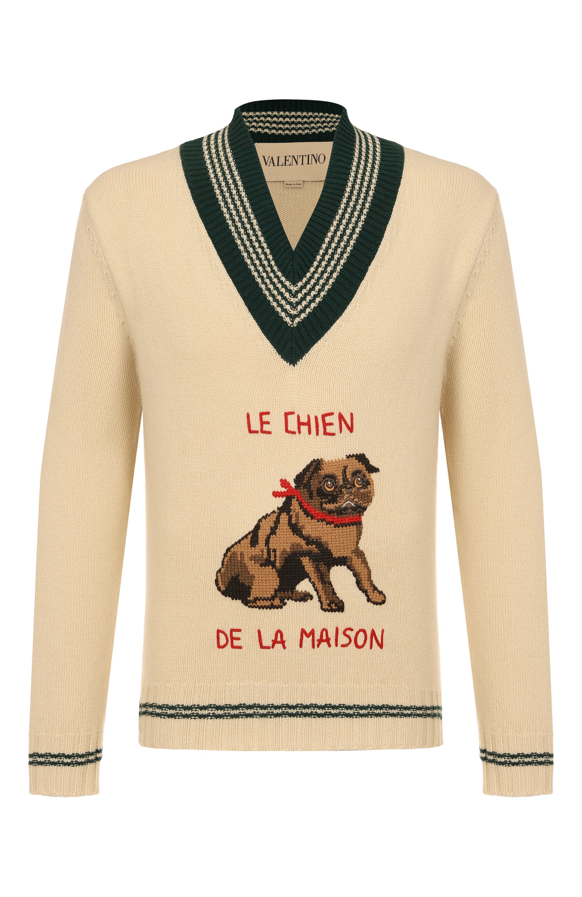 Шерстяной свитер VALENTINO, арт. 7V3KC35E/B2M, фото 1