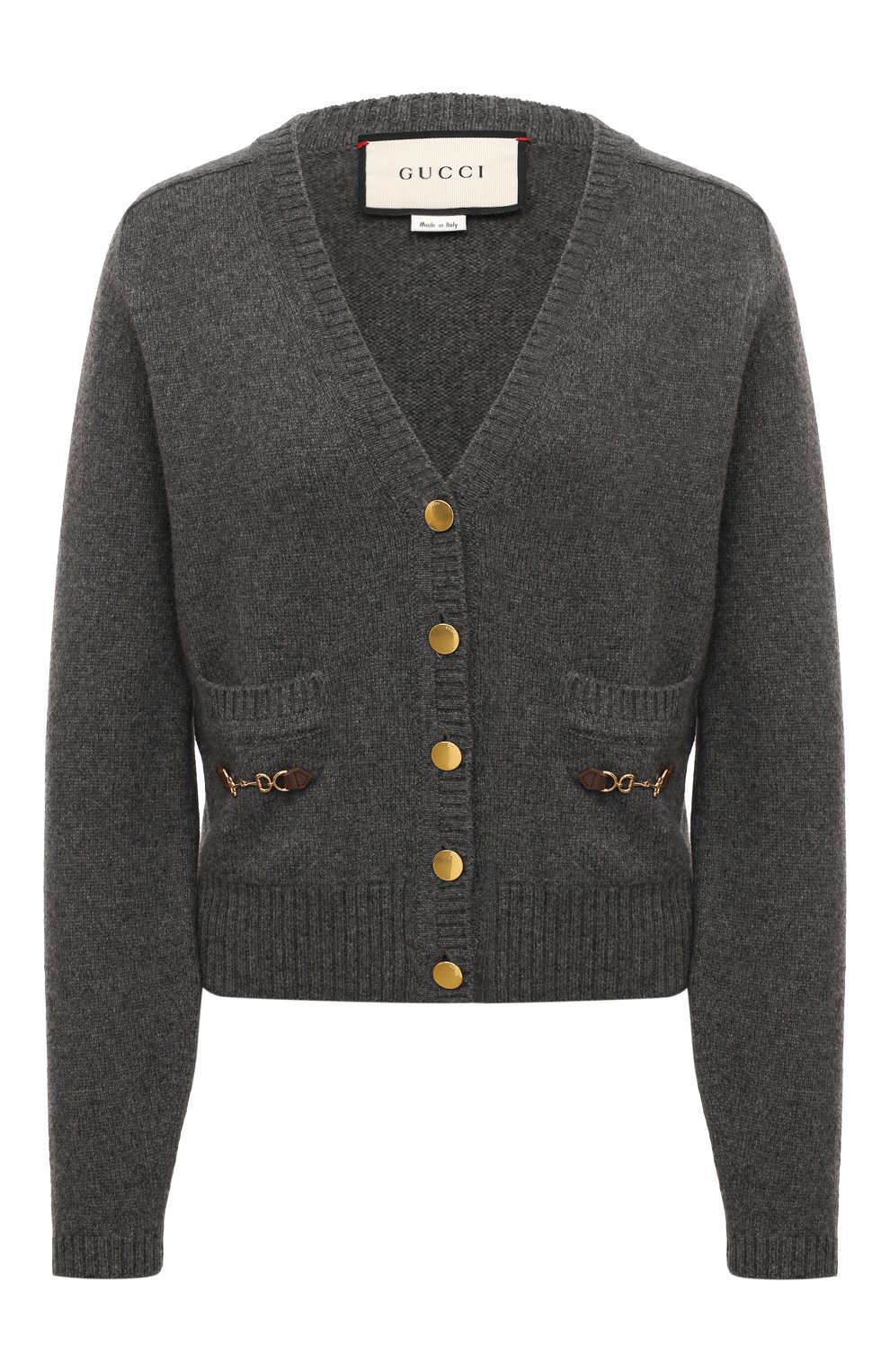 Кашемировый кардиган GUCCI, арт. 628412 XKBH9, фото 1