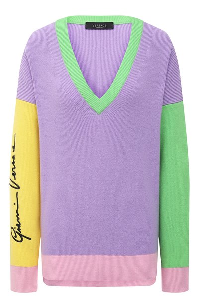 Кашемировый пуловер VERSACE, арт. A88435/A237524, фото 1