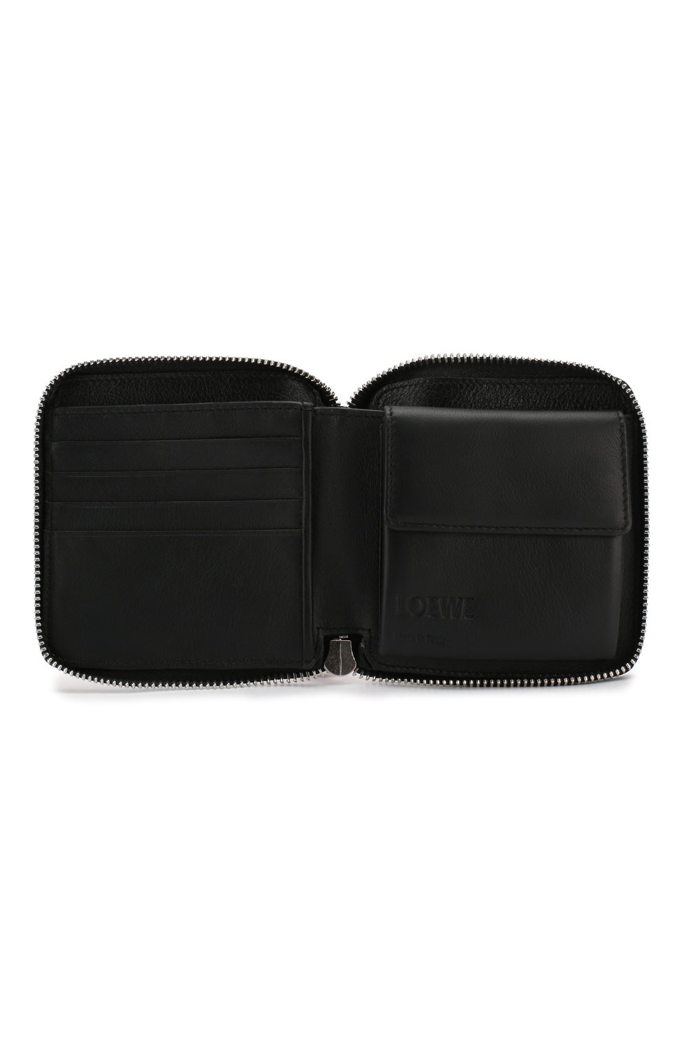 Кожаный кошелек LOEWE, арт. 103.17.M88, фото 4