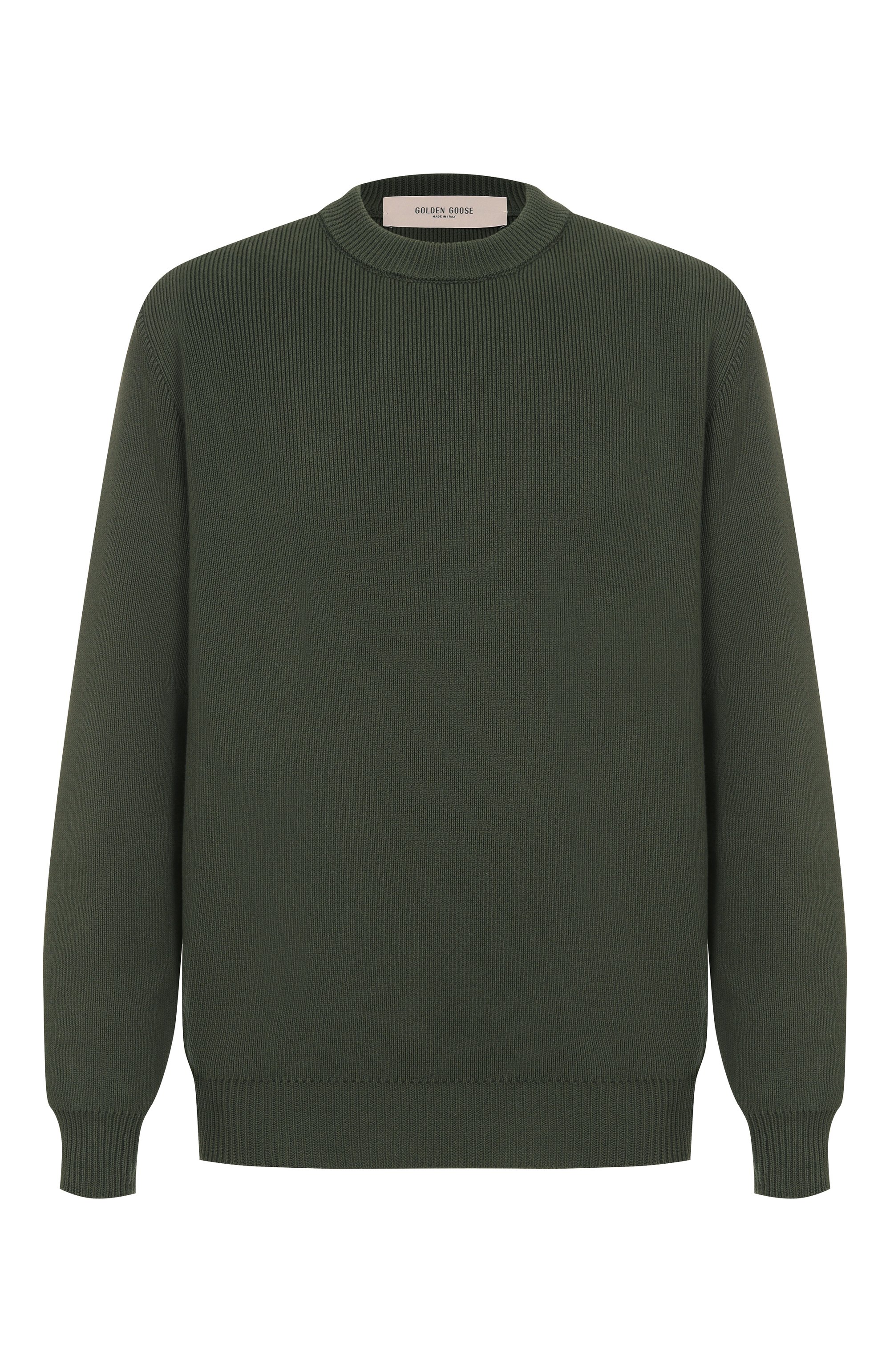 Хлопковый свитер GOLDEN GOOSE DELUXE BRAND, арт. GMP00841.P001972, фото 1