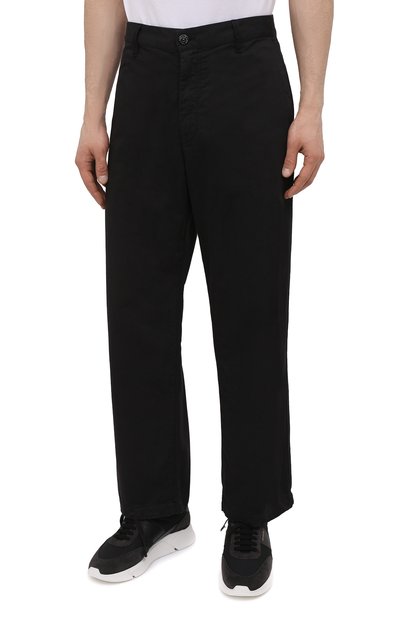 Брюки из хлопка и шерсти STONE ISLAND SHADOW PROJECT, арт. 741930108, фото 3