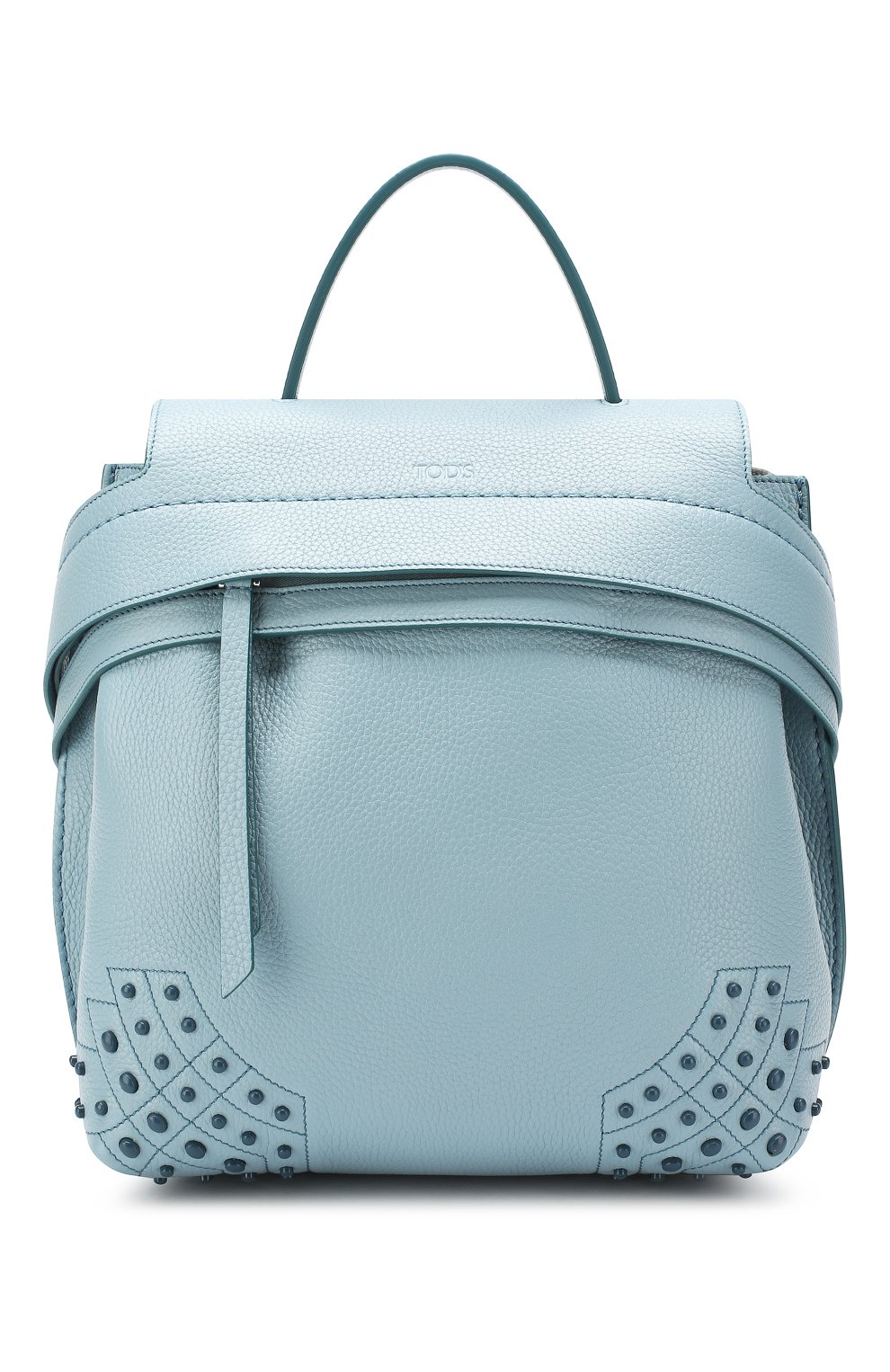 Рюкзак wave TOD’S голубого цвета по цене 210500 руб., арт. XBWAMRGD201MCL, фото 1 Рюкзак wave TOD’S, арт. XBWAMRGD201MCL, фото 1