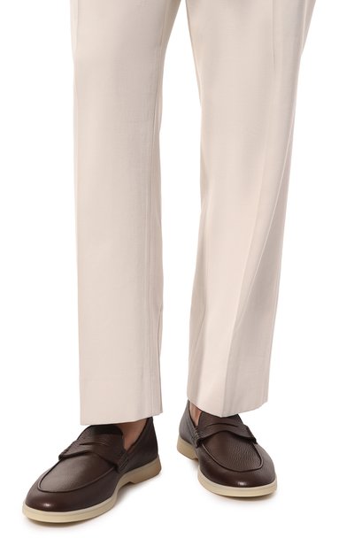 Кожаные пенни-лоферы H`D`S`N BARACCO, арт. ELIA.C.0*, фото 3