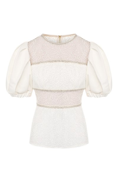 Кружевной топ SELF-PORTRAIT, арт. RS20-133W, фото 1