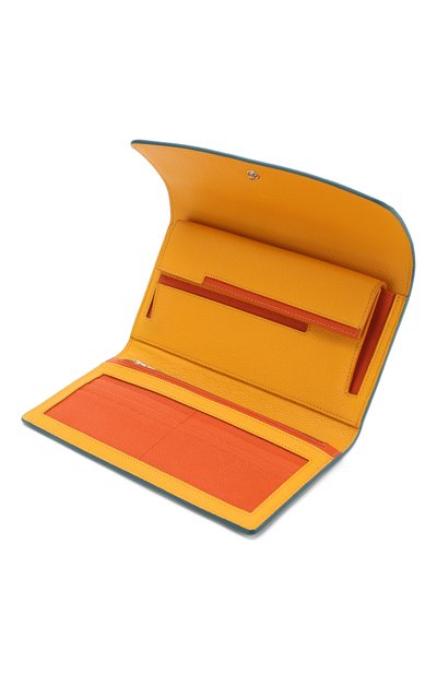 Кожаный кошелек TOD’S, арт. XAWSELB3600WEP, фото 3