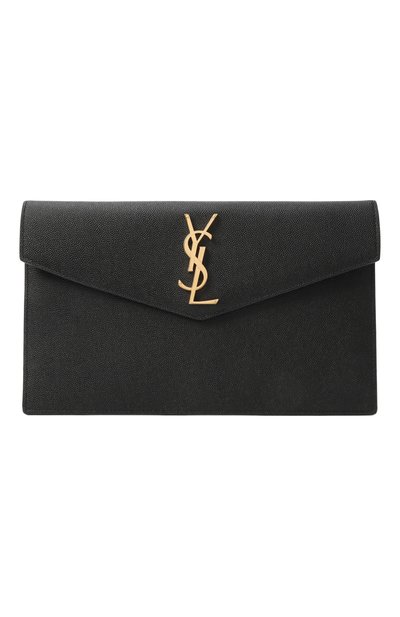 Женские кожаный футляр для документов SAINT LAURENT, арт. 565739/1GF0J