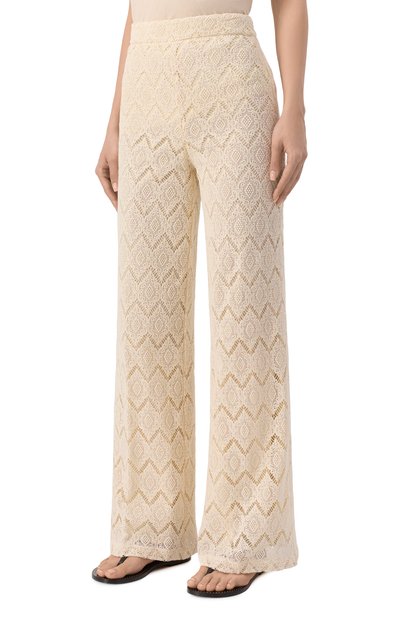 Хлопковые брюки TWINSET, арт. 251TP2409, фото 3