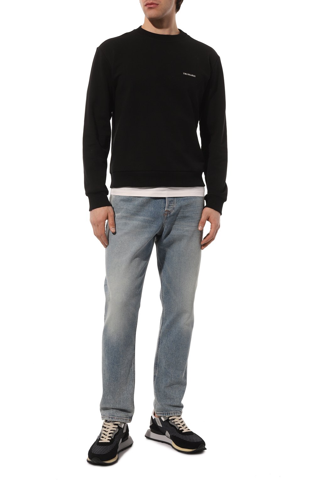 Комбинированные кроссовки rush groove GHOUD, арт. E13ERGLM/PN07, фото 2