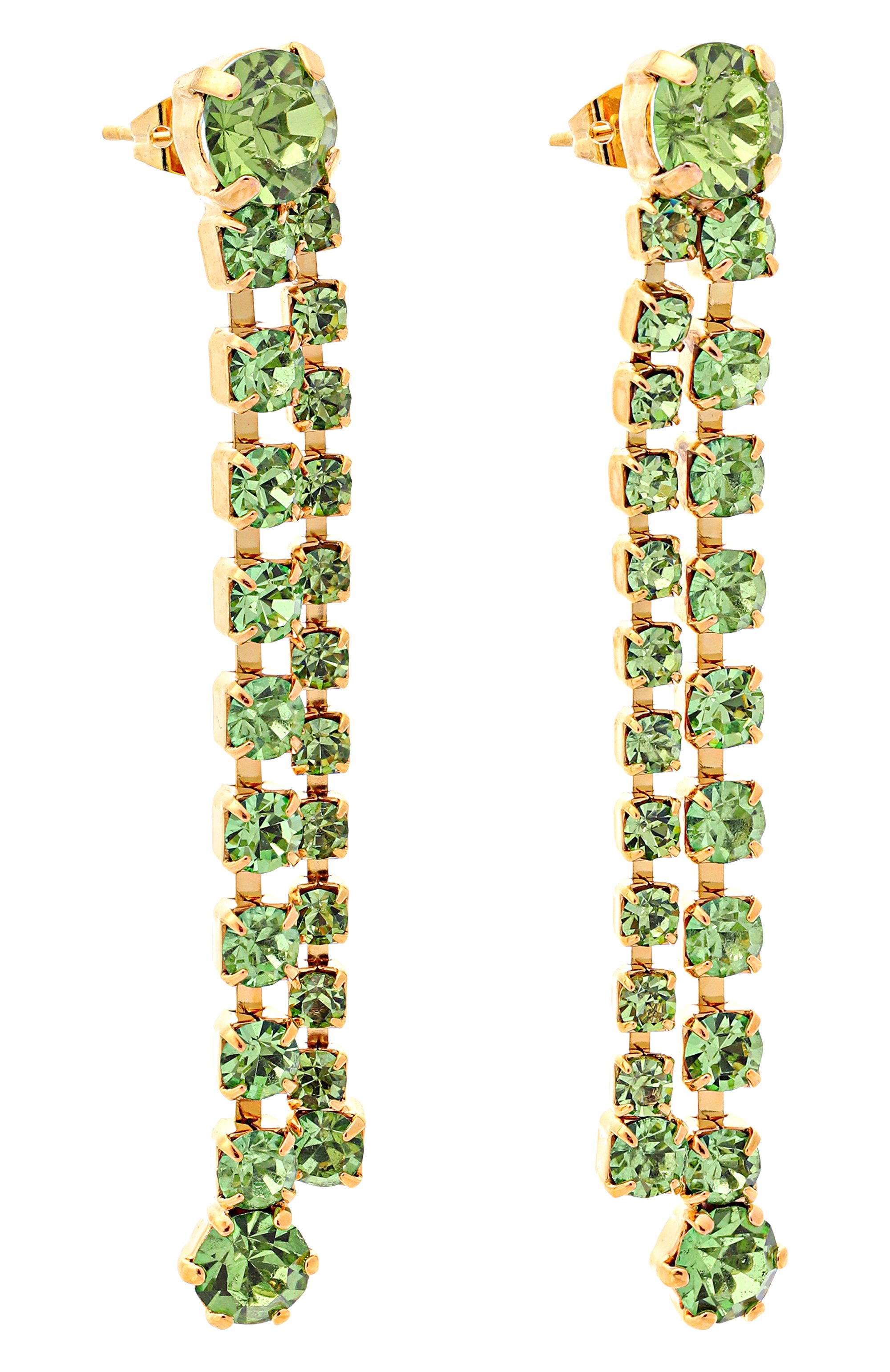 Серьги CRYSTALLINE JEWELLERY, арт. 387G, фото 3