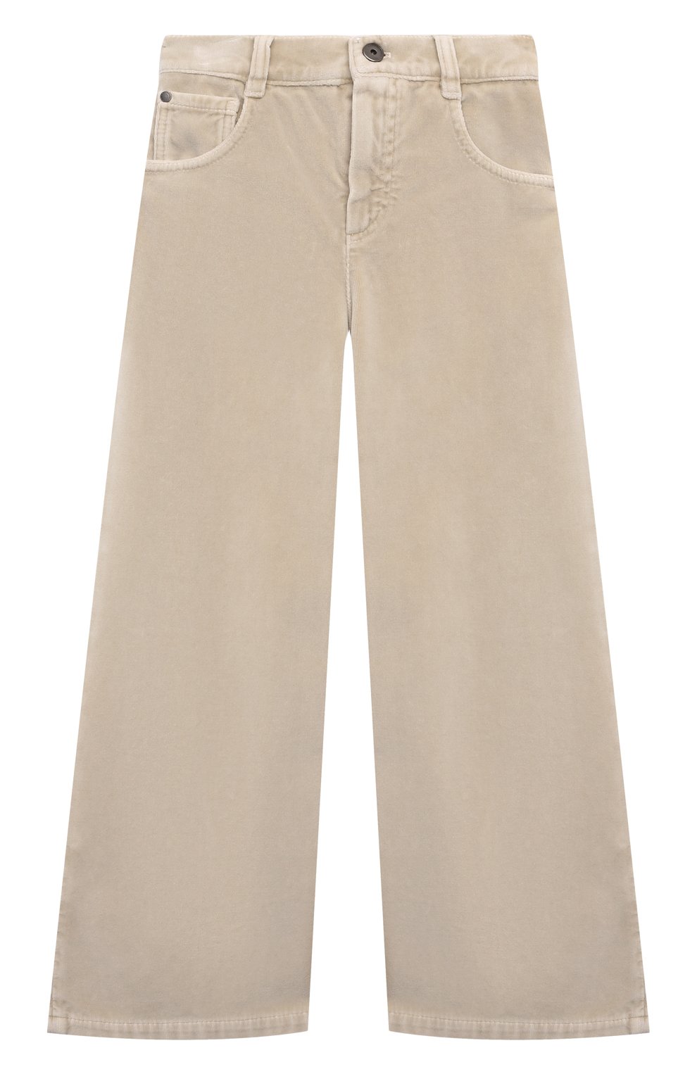 Велюровые брюки BRUNELLO CUCINELLI, арт. BB105P630B, фото 1