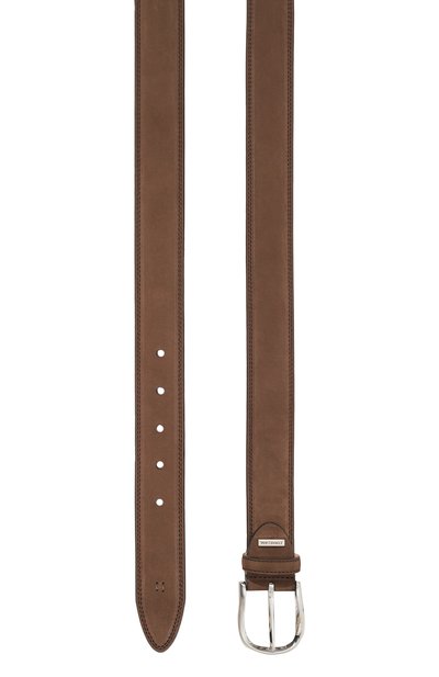 Замшевый ремень CORNELIANI, арт. 92V320-3820851, фото 3