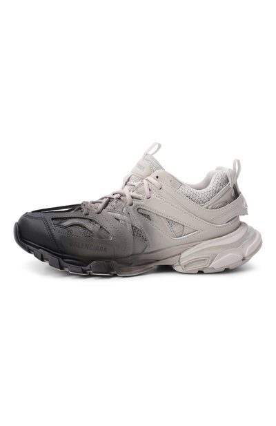 Комбинированные кроссовки track BALENCIAGA серого цвета по цене 125500 руб., арт. 542023/WTRGD, фото 3 Комбинированные кроссовки track BALENCIAGA, арт. 542023/WTRGD, фото 3