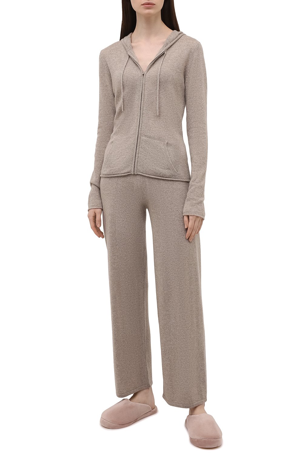 Текстильные домашние туфли EMPORIO ARMANI, арт. XJPW03/XD227, фото 2