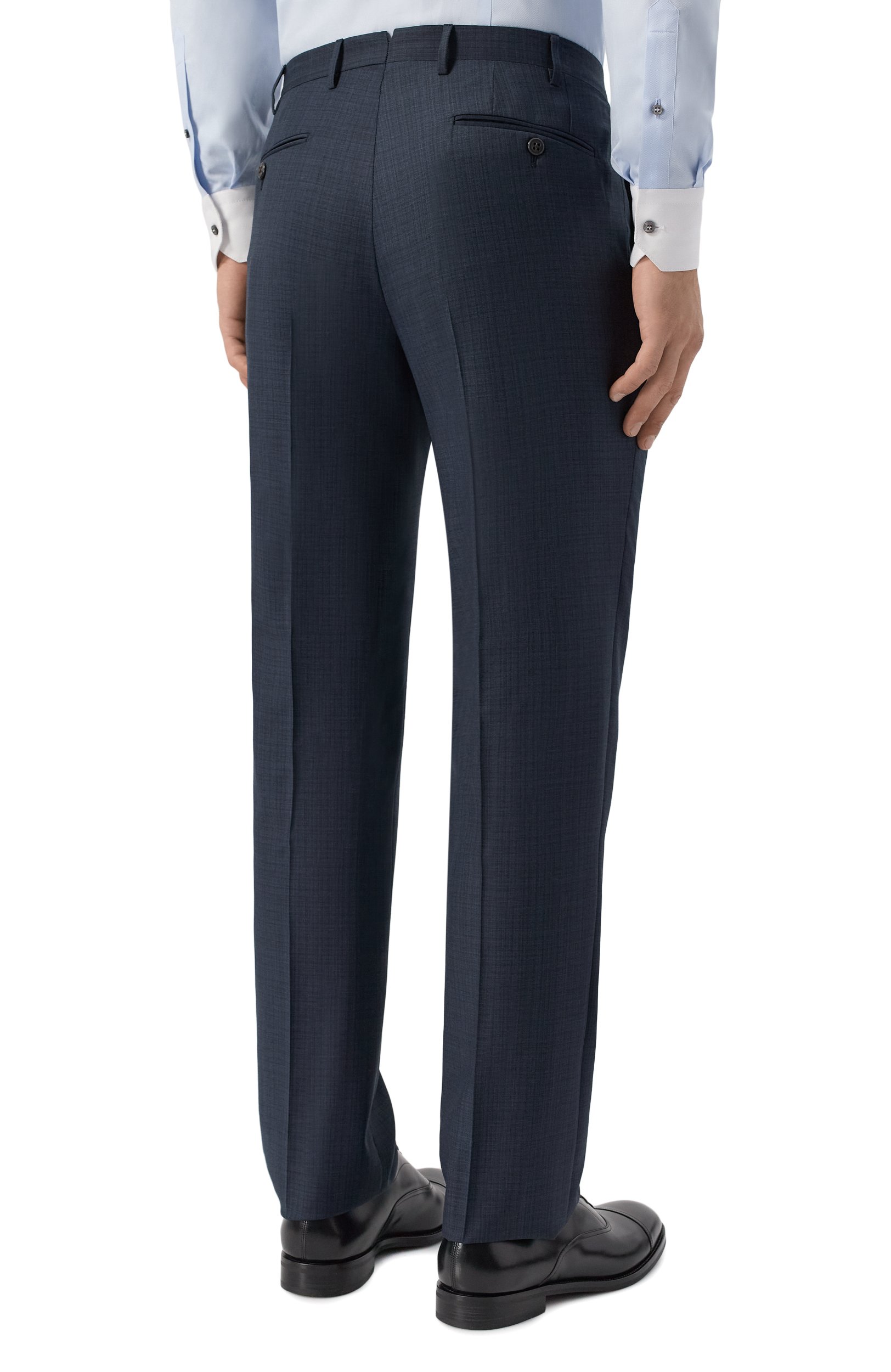 Шерстяной костюм CORNELIANI темно-синего цвета по цене 188500 руб., арт. 286008/2A17504_SET, фото 5 Шерстяной костюм CORNELIANI, арт. 286008/2A17504_SET, фото 5