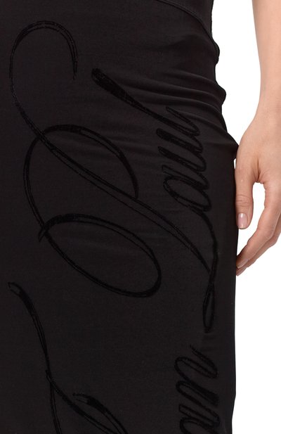 Юбка из вискозы JEAN PAUL GAULTIER, арт. 25/34-F-JU165I-J082, фото 5